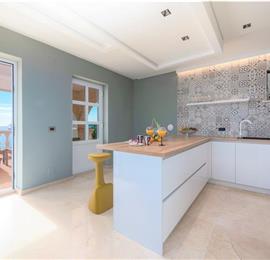 Luxury 5 Bedroom Villa with Heated Pool, Jacuzzi, Steam Room and Sea Views in Lozica near Dubrovnik, Sleeps 10